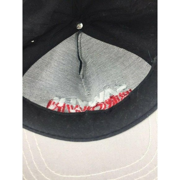 Sawyer Brown Baseball Cap Snapback Hat Adjustable Stripe Concert Tour Gear HTF - Picture 9 of 10